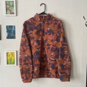 Patagonia synchilla women’s medium